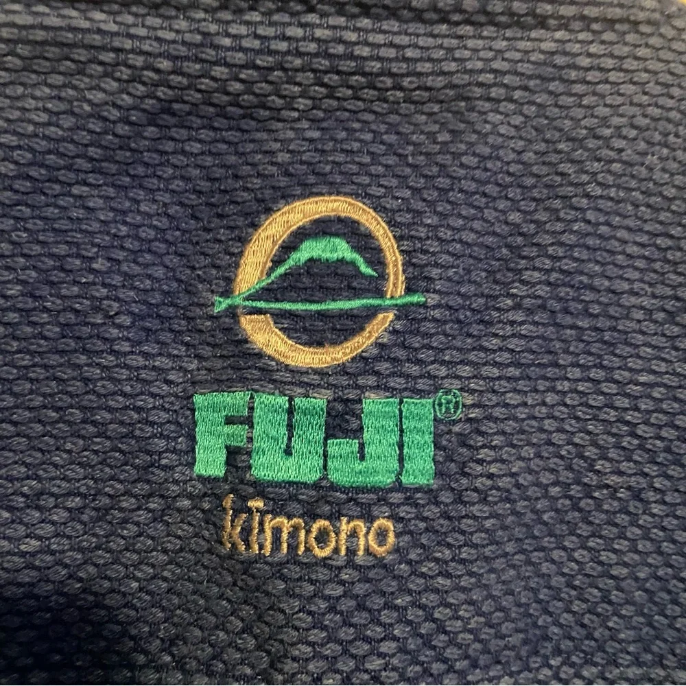 Fuji Kimono Gi Youth Kids Girls Victory Jiu Jitsu Blue Top only WC2 Martial Arts